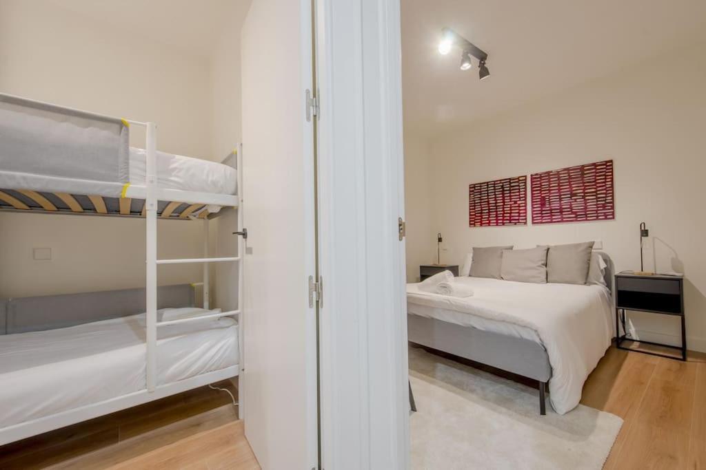 Cozy Apt Para 6Pax A Escasos Metros Del Retiro Madrid Exteriör bild