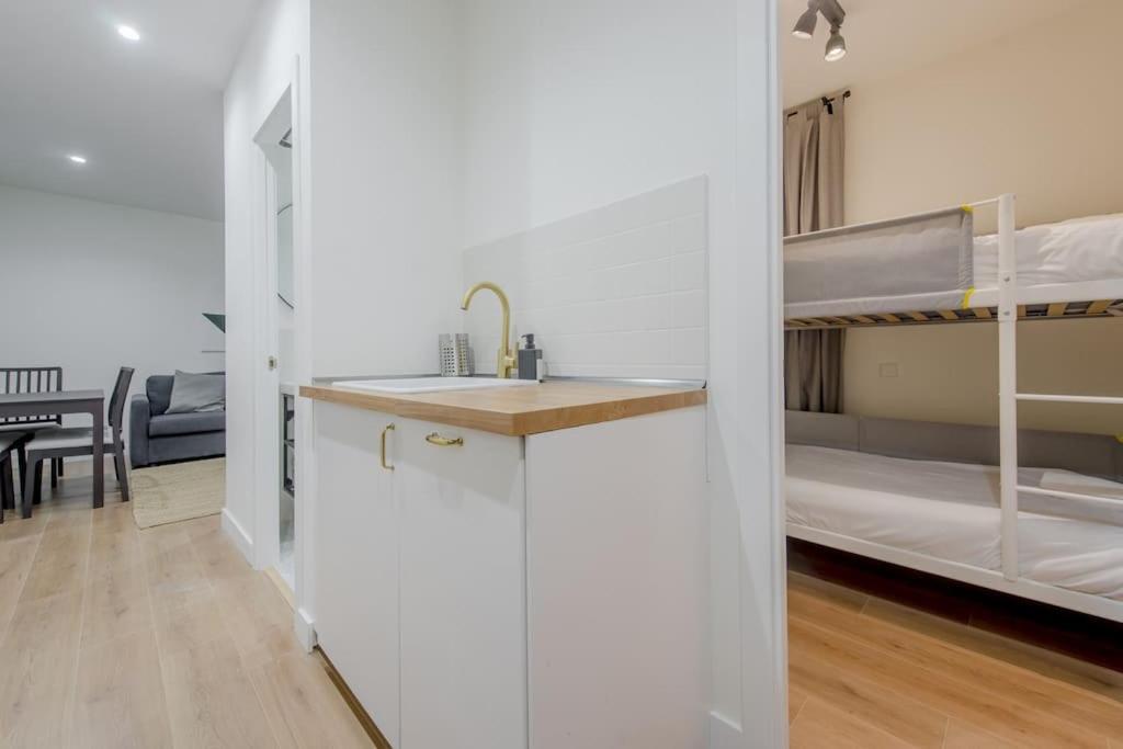 Cozy Apt Para 6Pax A Escasos Metros Del Retiro Madrid Exteriör bild