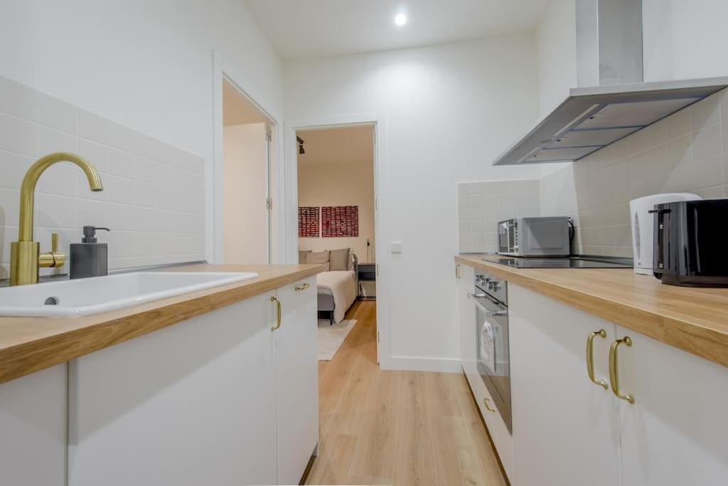 Cozy Apt Para 6Pax A Escasos Metros Del Retiro Madrid Exteriör bild
