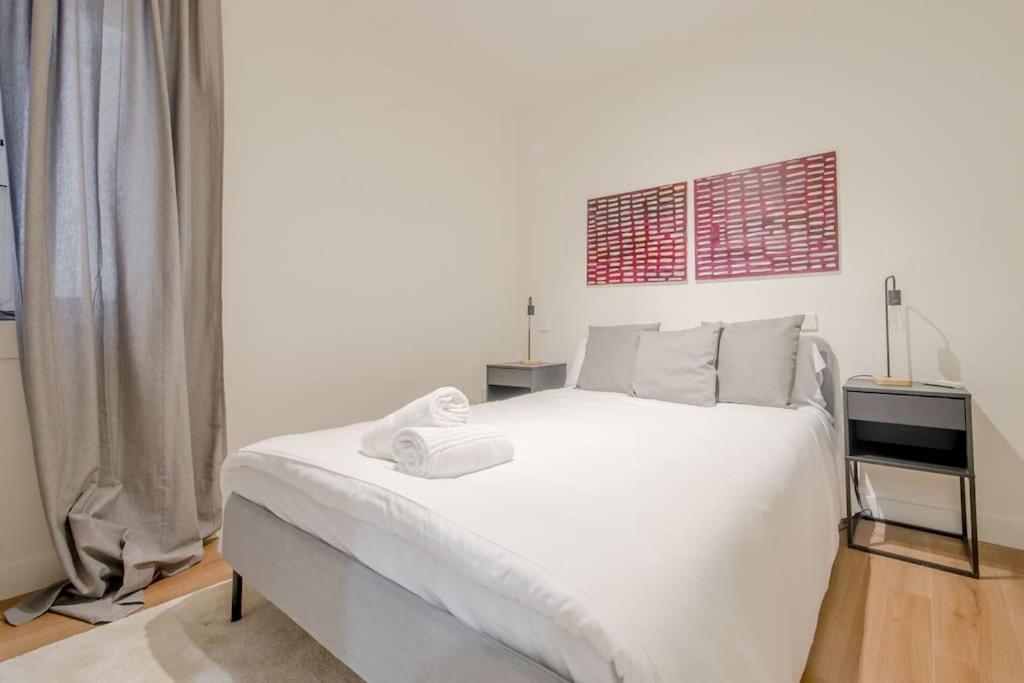 Cozy Apt Para 6Pax A Escasos Metros Del Retiro Madrid Exteriör bild