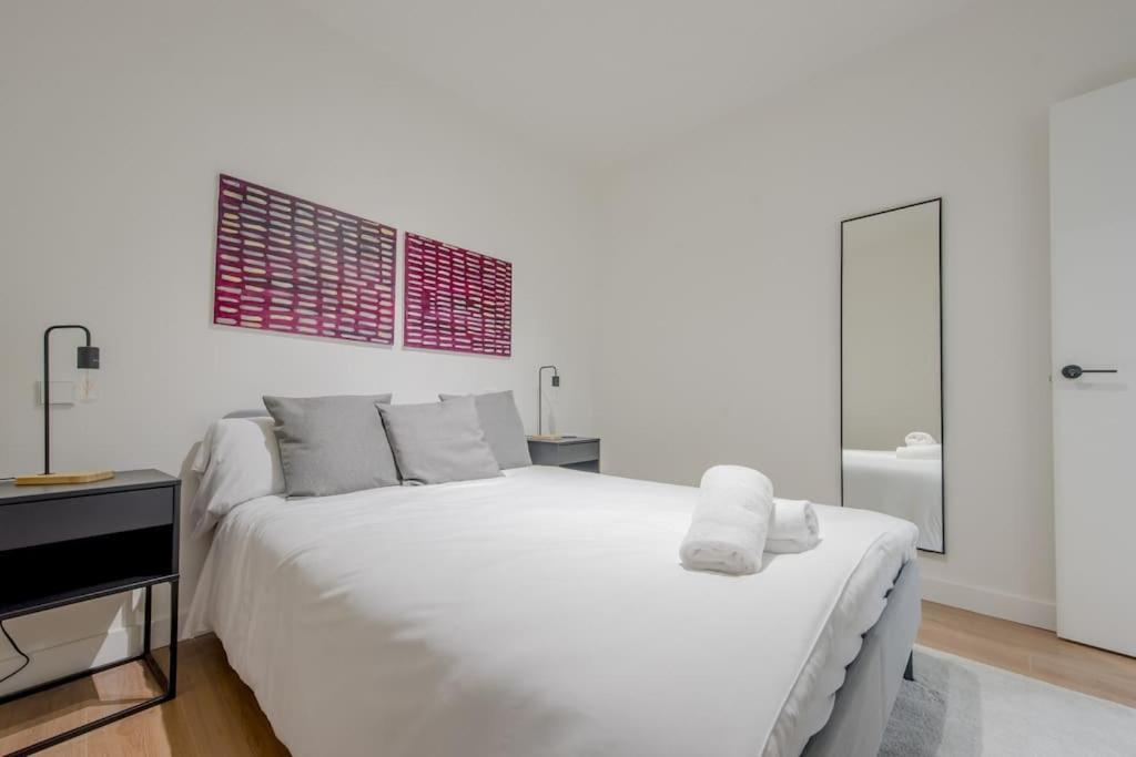 Cozy Apt Para 6Pax A Escasos Metros Del Retiro Madrid Exteriör bild