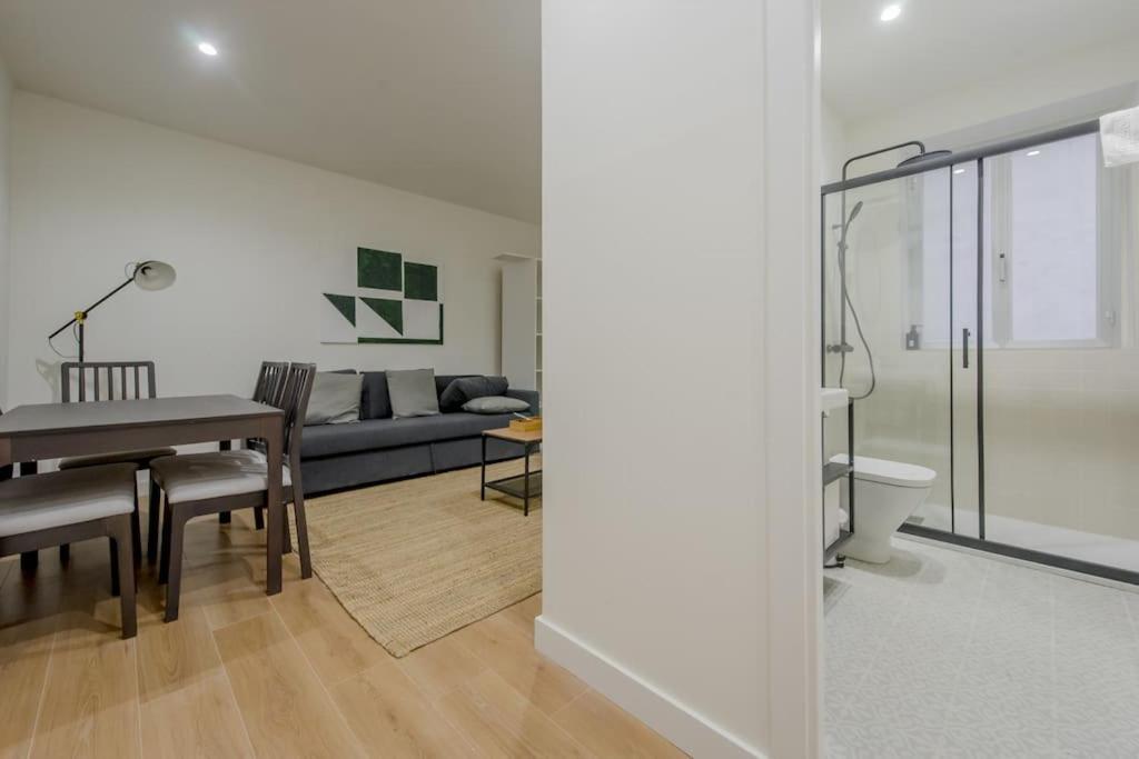 Cozy Apt Para 6Pax A Escasos Metros Del Retiro Madrid Exteriör bild